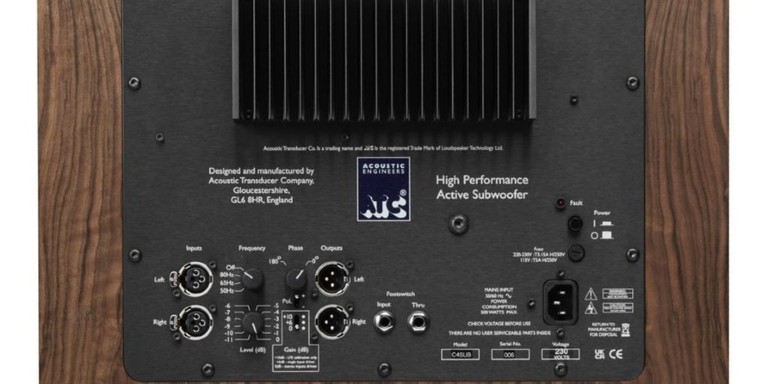 ATC C4 Sub Mk2 Rear Amp