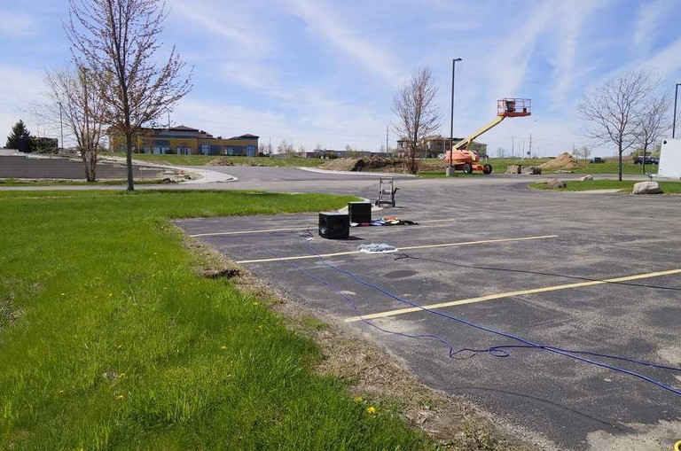 Abyss 10 outdoor testing