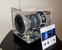 BW Subwoofer inside