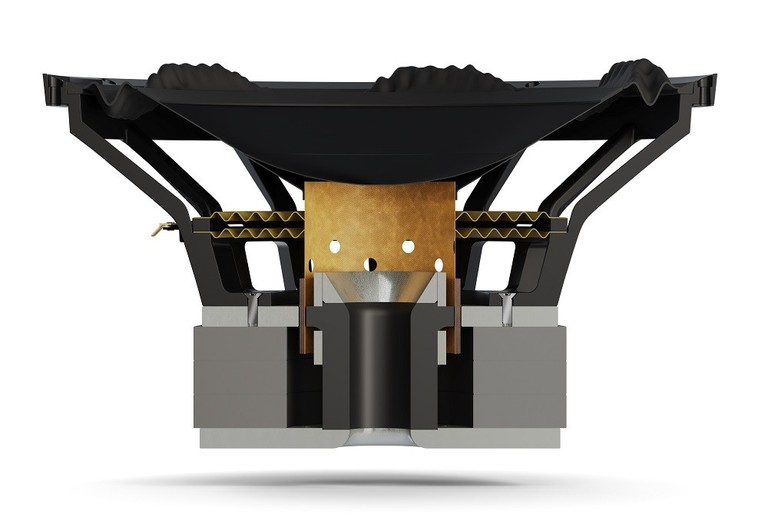 DALI-SUB-V-16F-U-GRILL-BLACK-METAL-CUT-WOOFER_SIDE