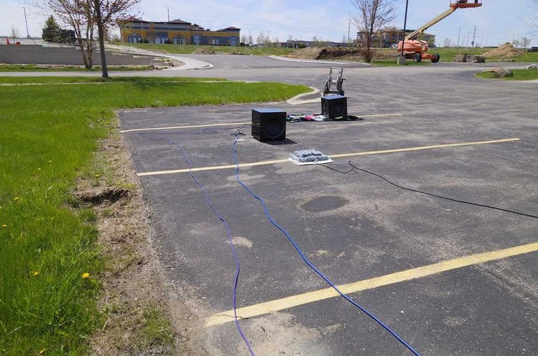 Dynamo 12 outdoor testing