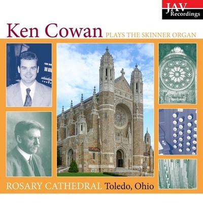 Ken Cowen Toledo Organ