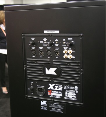 MK X12 Rear