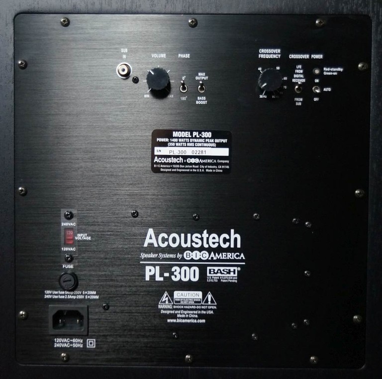 PL300 amp