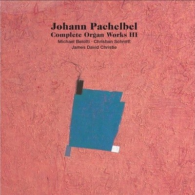 Pachelbel organ works