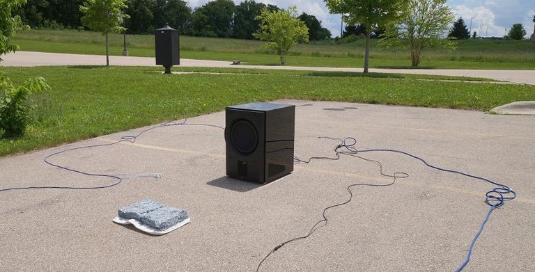 R212s outdoor testing