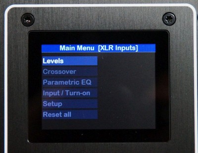 2V settings menu