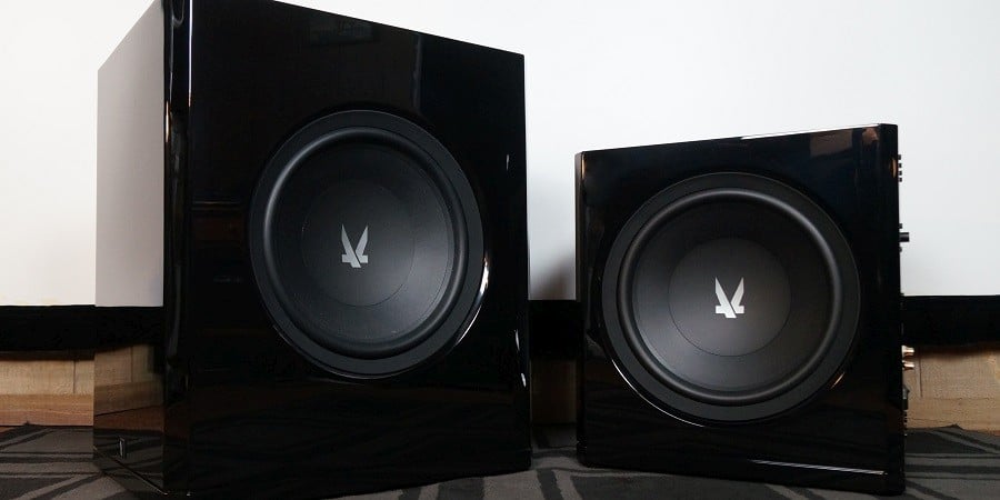 Arendal 1723 1S & 1V Powered Subwoofers | Audioholics