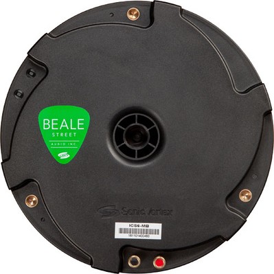 Rear View of the Beale Street Audio ICS6-MB in-ceiling sub