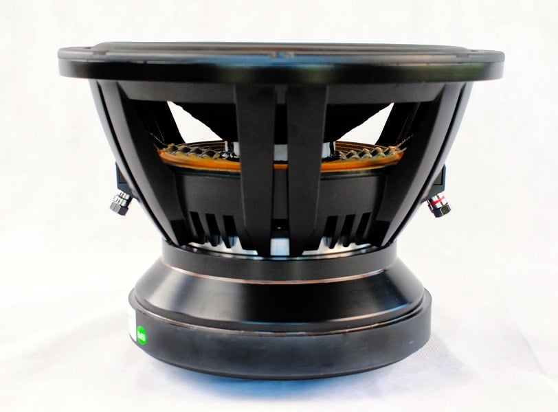 lys s forseelser pulver Creative Sound Solutions SDX12 12" Sealed Subwoofer DIY Kit Review |  Audioholics