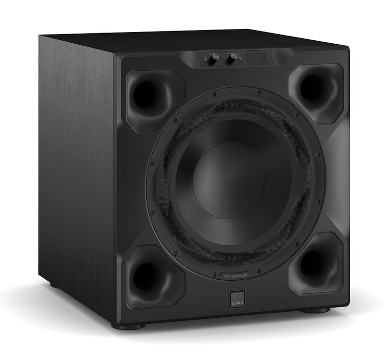 DALI SUB V-16F black metal u grill 01