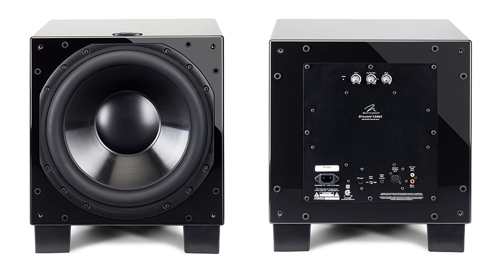 martin logan dynamo subwoofer review
