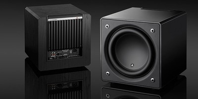 JL Audio E-Sub e110 and e112