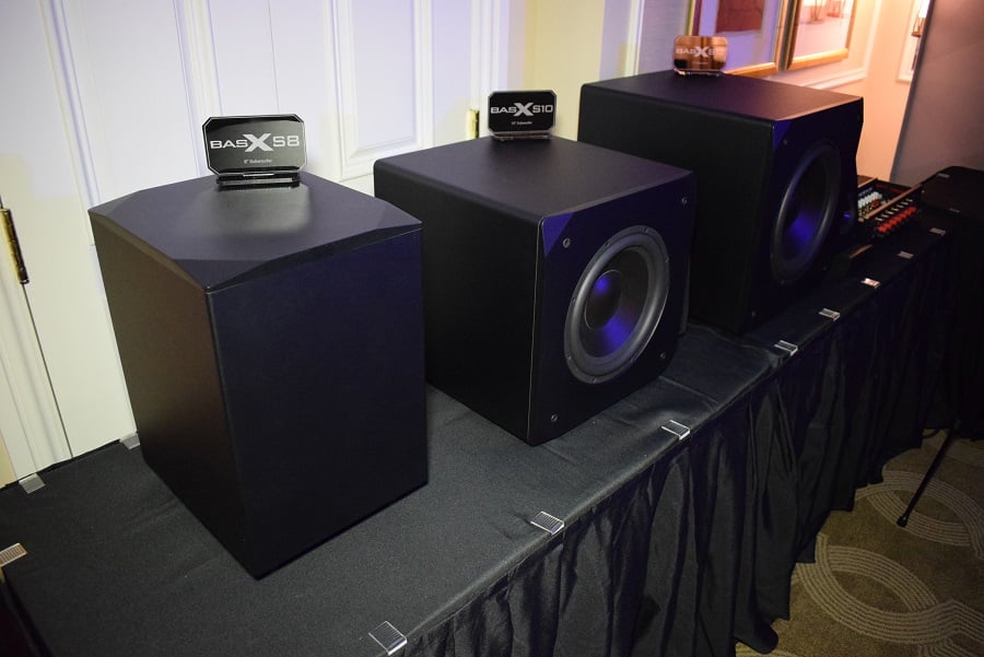 jordnødder for meget Erhverv Emotiva BasX S8, S10, and S12 Subwoofer Preview | Audioholics