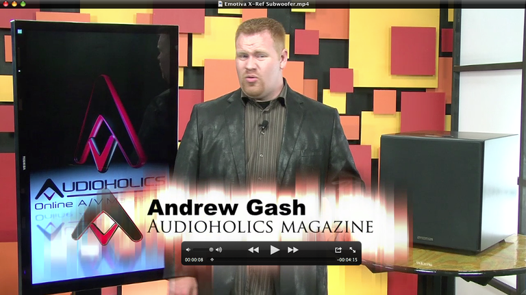 Emotiva X-Ref 12 Subwoofer Review