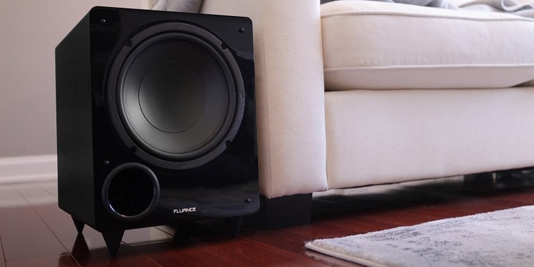 Fluance DB10 $200 10" Subwoofer Preview