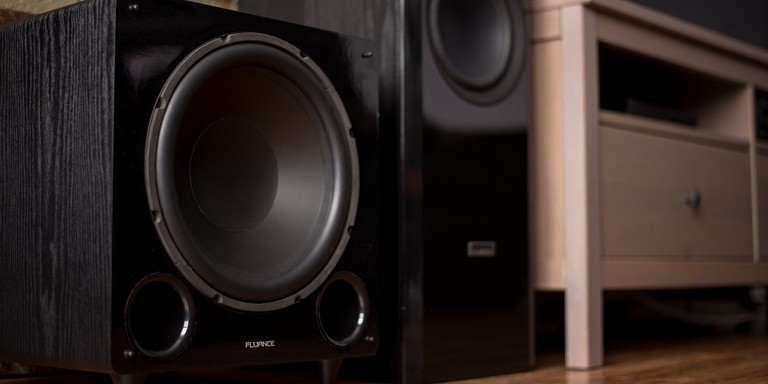 Fluance DB12 $300 12" Ported Subwoofer Preview