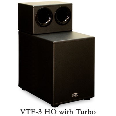 VTF3 with Turbocharger
