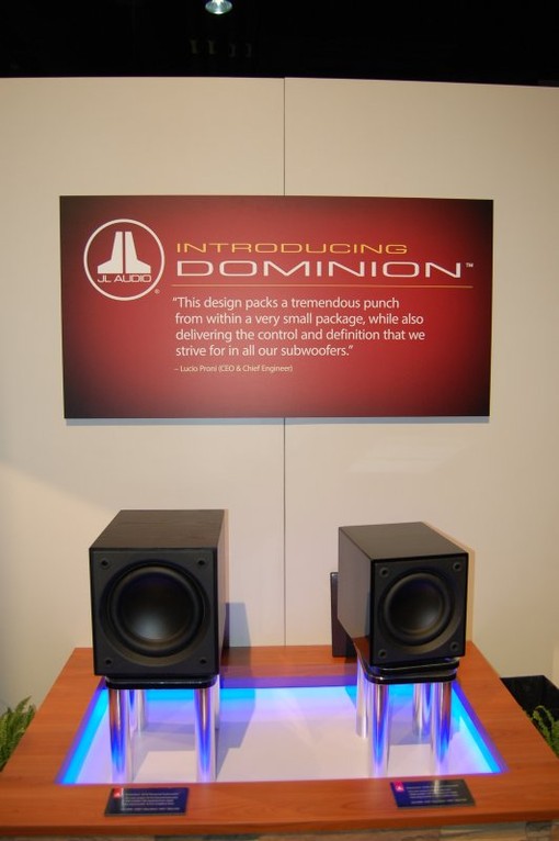 JL Audio Dominion Subwoofers