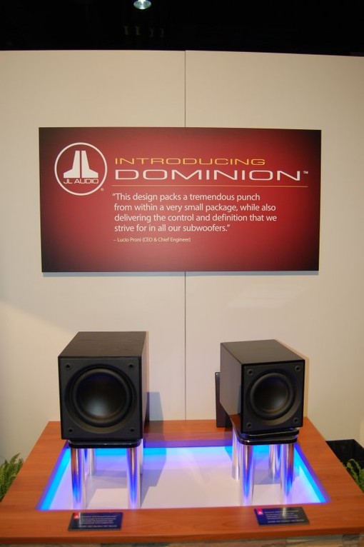 JL Audio Dominion Subwoofers Preview
