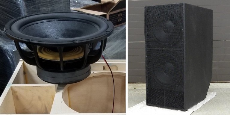 JTR Captivator 215PRO Subwoofer