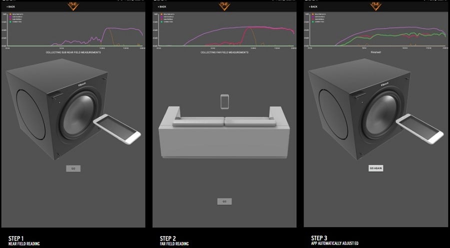 small footprint subwoofer