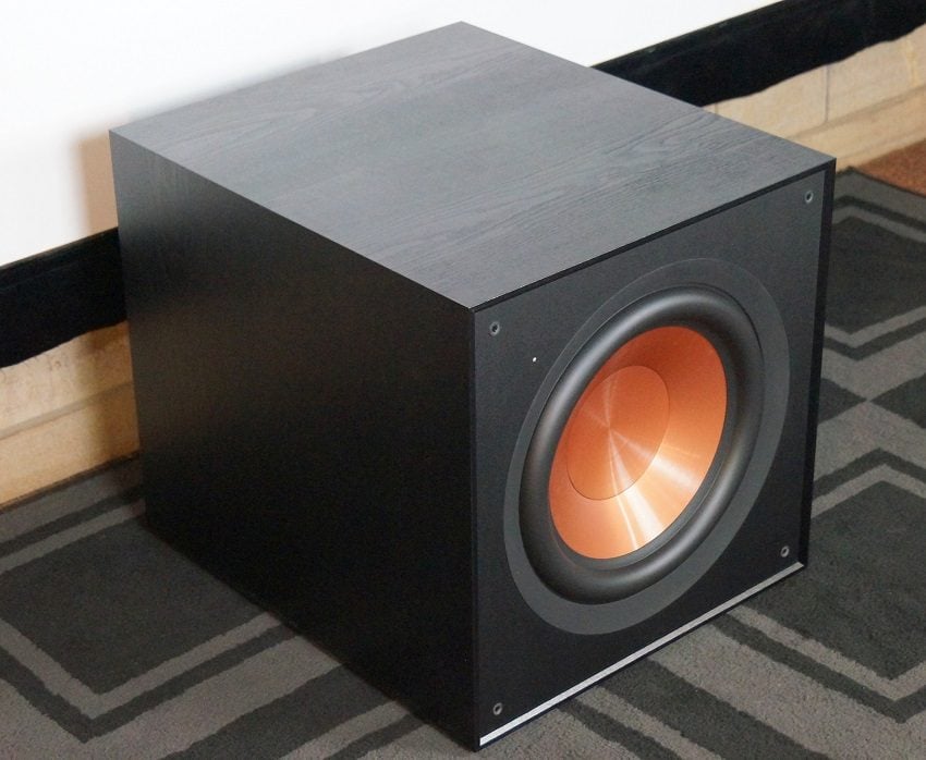 Klipsch Reference 12" Ported Subwoofer Review | Audioholics