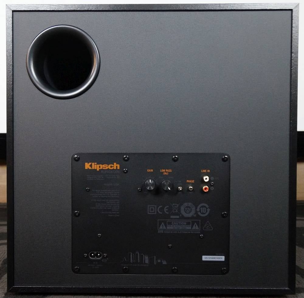 Klipsch Reference 12" Ported Subwoofer Review | Audioholics