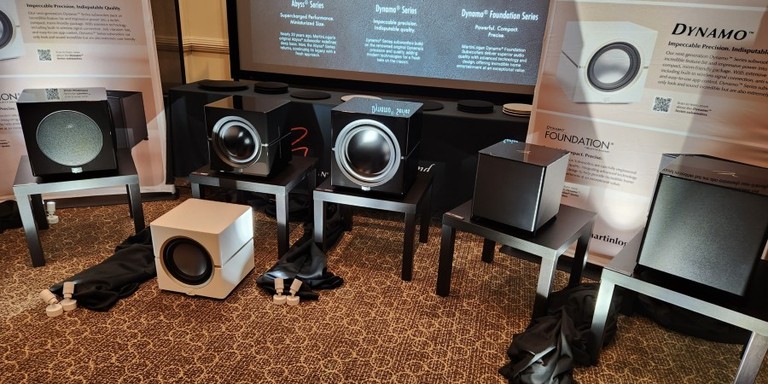 MartinLogan New Foundation, Dynamo, Abyss Subwoofers First Impressions!