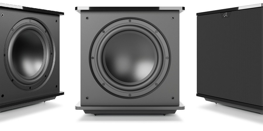 MartinLogan Revamped Grotto Line Digs Deep with 1kW 12" & 15" Subwoofers