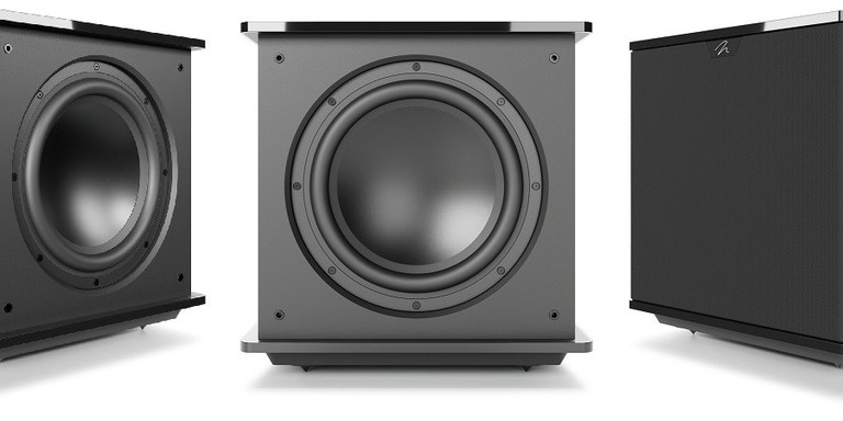 MartinLogan Revamped Grotto Line Digs Deep with 1kW 12" & 15" Subwoofers