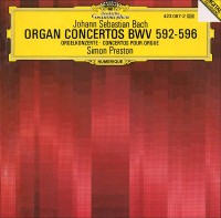 Bach Organ Concertos