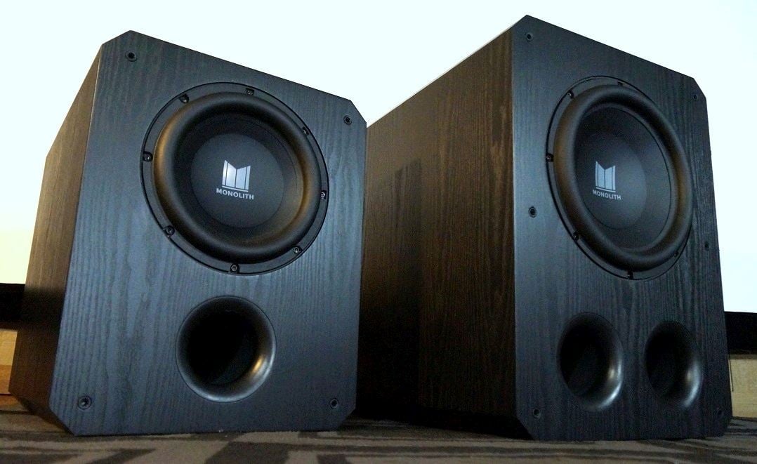 Monoprice Monolith 10” Select and 12” THX Ultra Subwoofers Audioholics