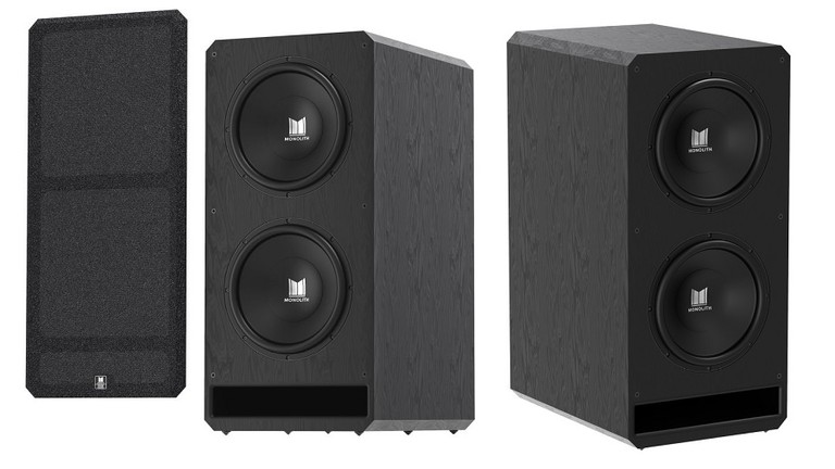 Monoprice Brings the BOOM with their dual 15" Monolith THX M-215 Subwoofer