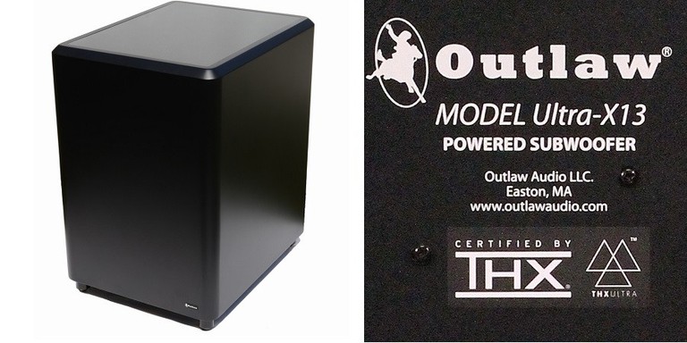 Outlaw Audio Ultra-X13 THX Ultra Certified Subwoofer Preview