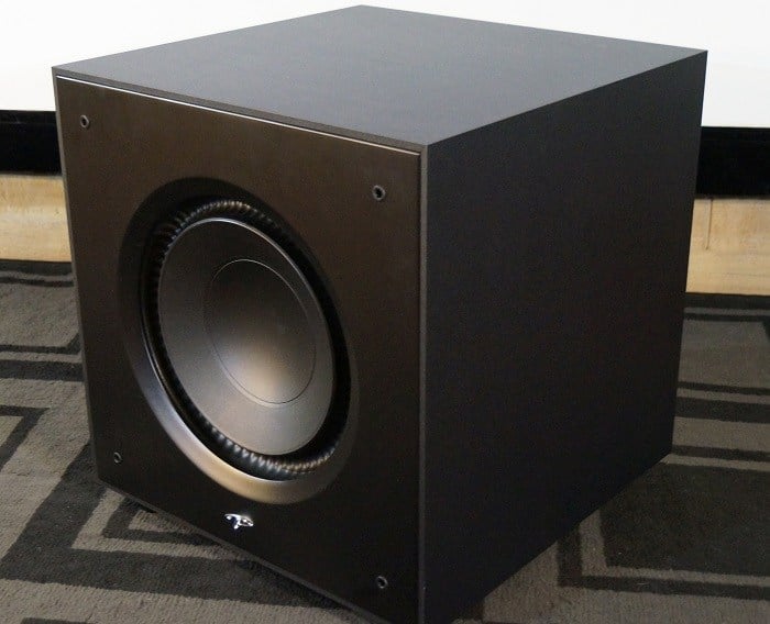 subwoofer inverted