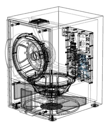 R212s wireframe