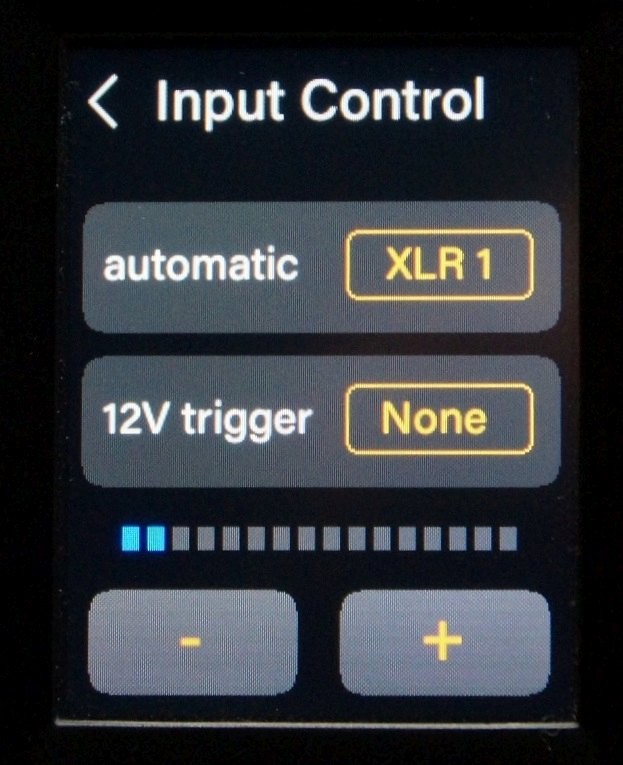 R212s input control