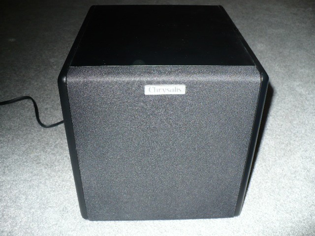 Chrysalis Acoustics Photon-8 Powered Subwoofer Review