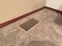 in-floor subwoofer vent