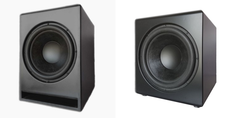 Reaction Audios Echo 18 and Gamma 18 Subwoofer Models