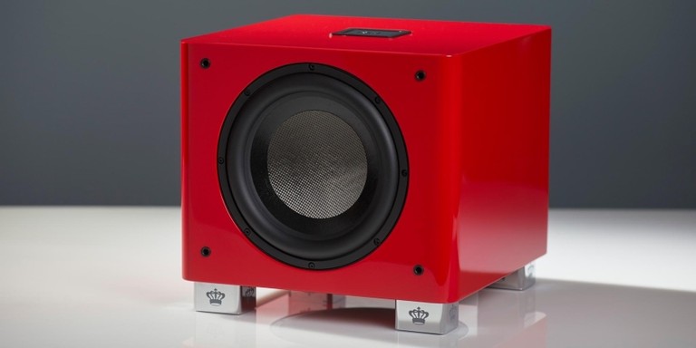 REL T/9x Red Subwoofer