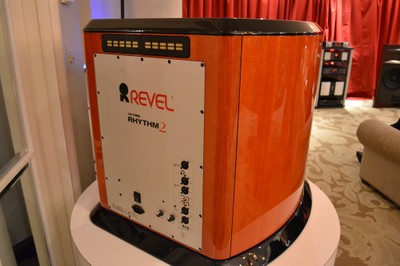 Revel Rhythm2 Rear View