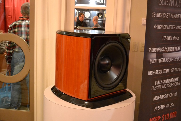 Revel Rhythm2 Subwoofer Preview