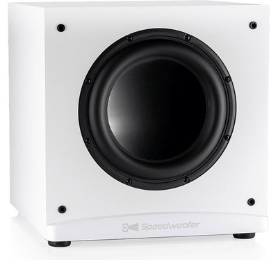 Speedwoofer II white