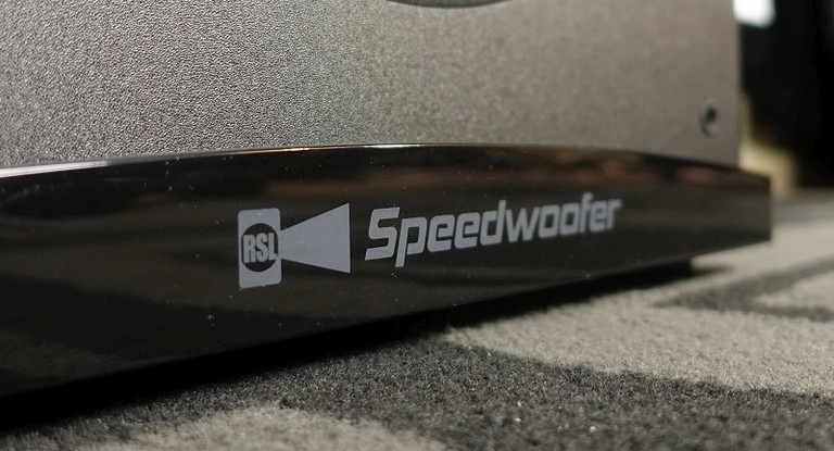 Speedwoofer badge