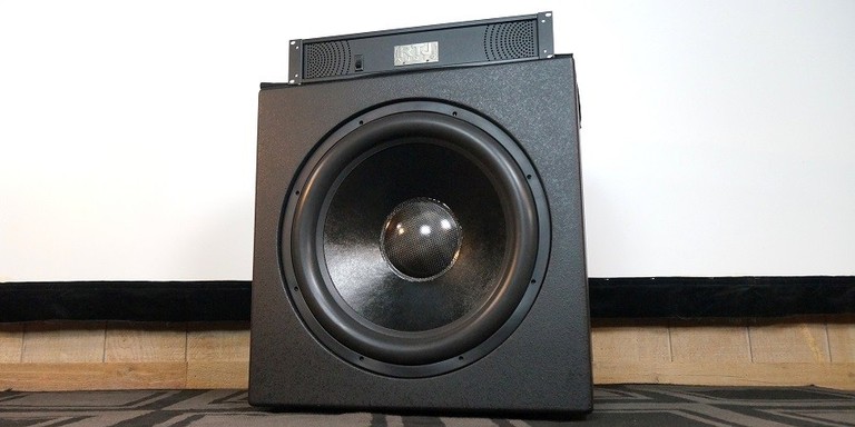 12 inch subwoofer for my home system (first build ever) MINI-SCOOP (?)