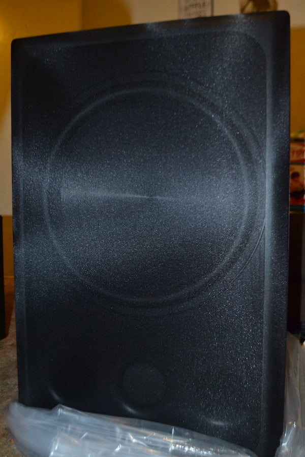 Rythmik FV18 Subwoofer Demo Report Audioholics