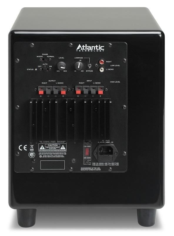 Atlantic Technology SB8 Subwoofer 
