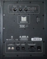 single amp panel